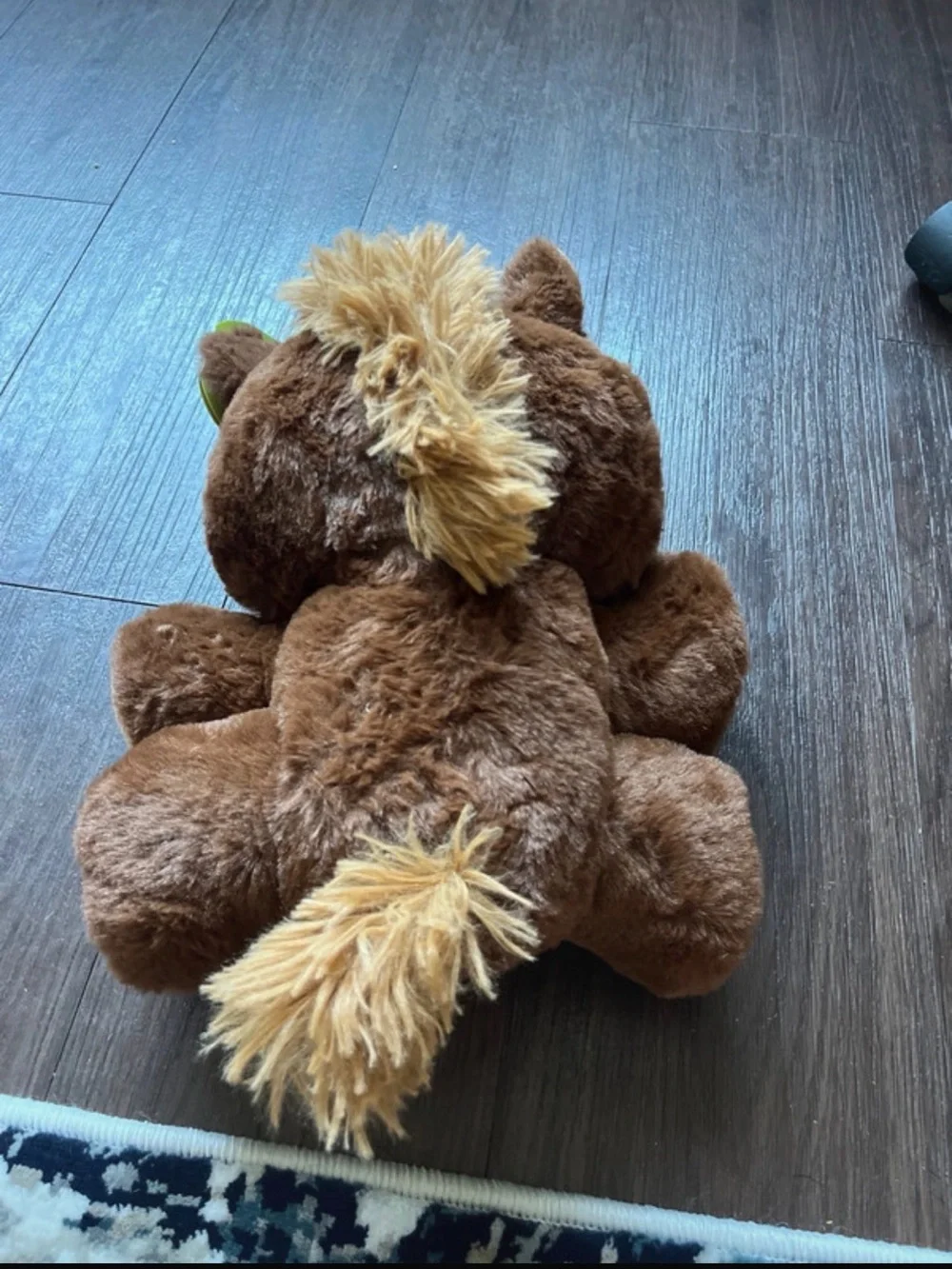 Plush Small Pets Brown & White Stuffed Animal for Small Pets